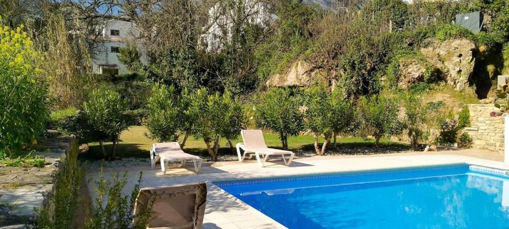 Molino Del Caracol Villa Benaojan Ngoại thất bức ảnh