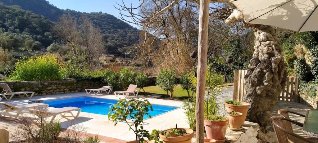 Molino Del Caracol Villa Benaojan Ngoại thất bức ảnh
