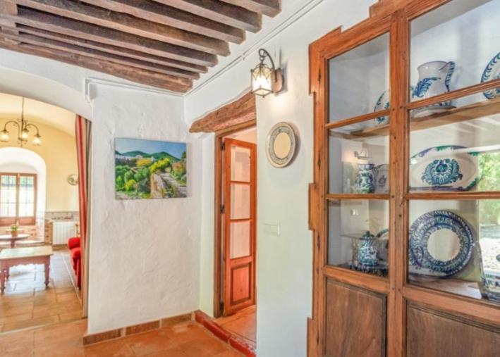Molino Del Caracol Villa Benaojan Ngoại thất bức ảnh