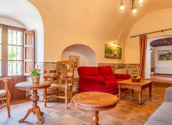 Molino Del Caracol Villa Benaojan Ngoại thất bức ảnh