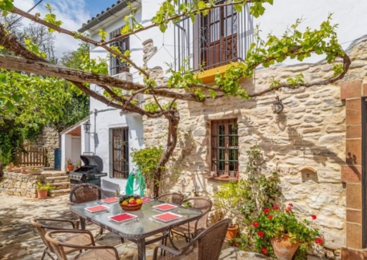 Molino Del Caracol Villa Benaojan Ngoại thất bức ảnh