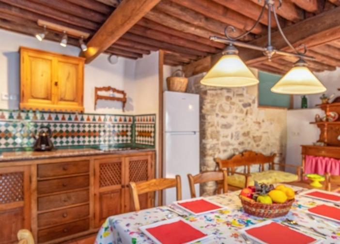 Molino Del Caracol Villa Benaojan Ngoại thất bức ảnh