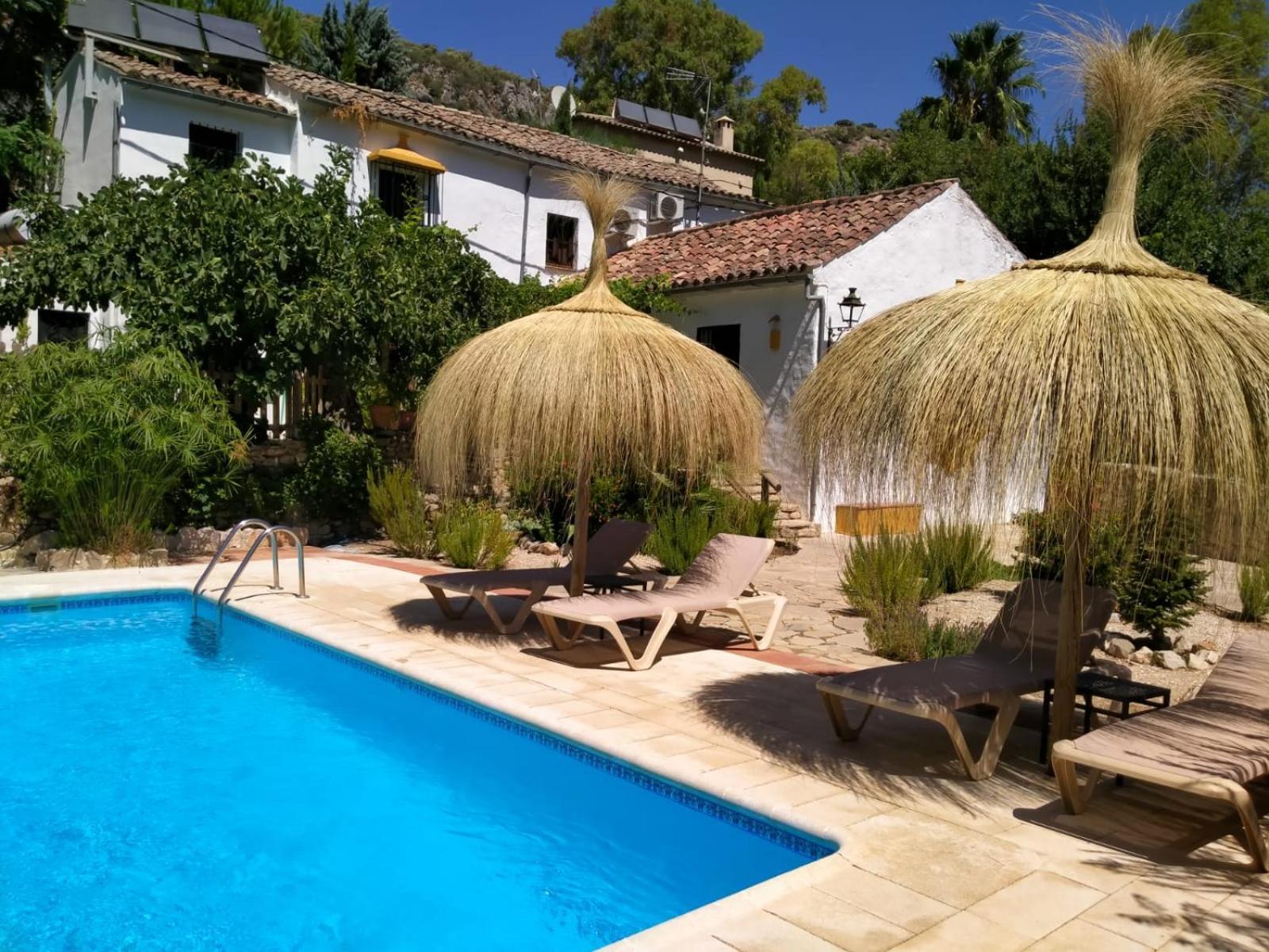 Molino Del Caracol Villa Benaojan Ngoại thất bức ảnh