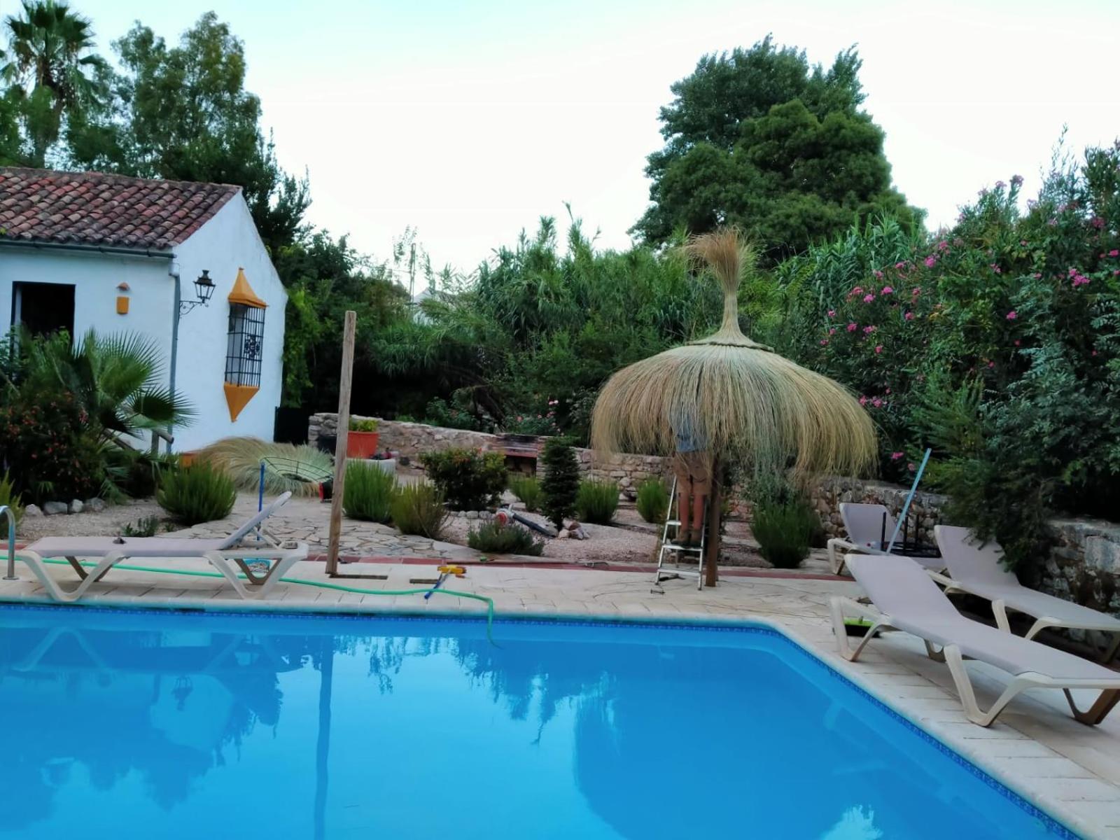 Molino Del Caracol Villa Benaojan Ngoại thất bức ảnh